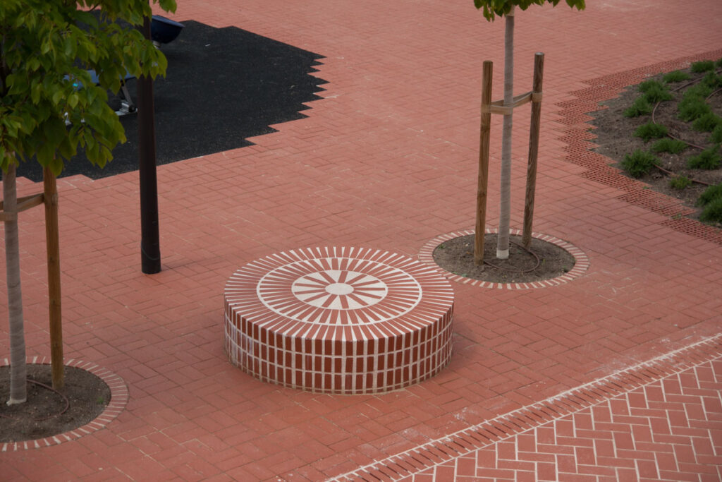 Urbanización de la Plaza Mayor de Montuenga de Soria